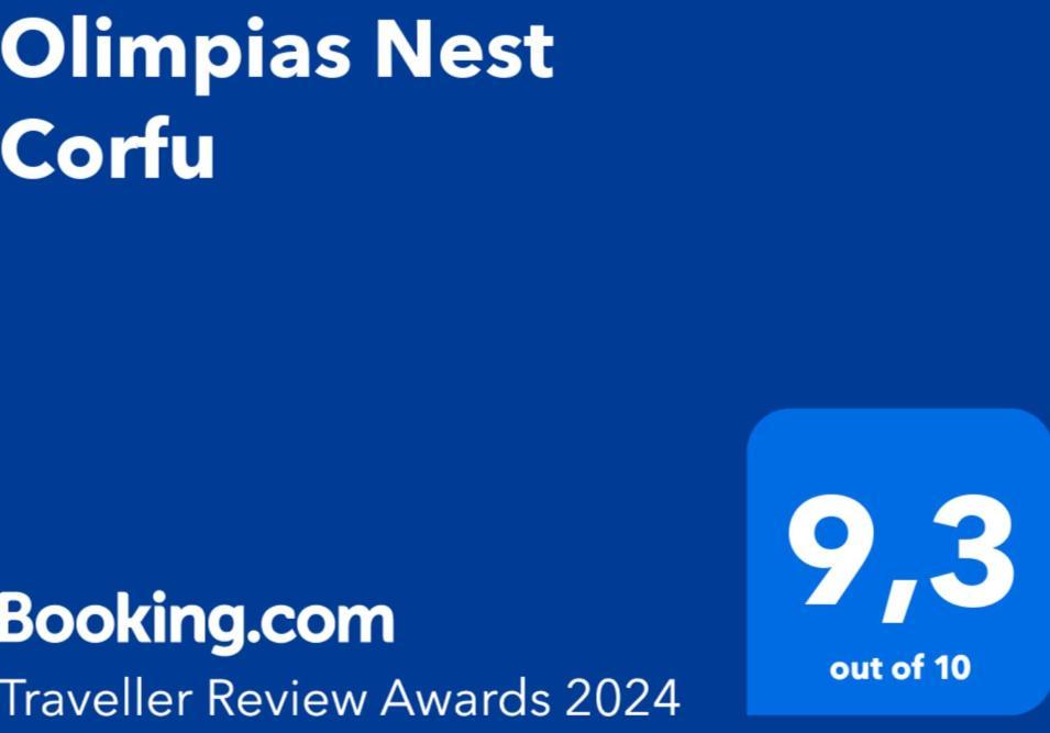 Apartamento Olimpias Nest Corfu Corfu  Exterior foto