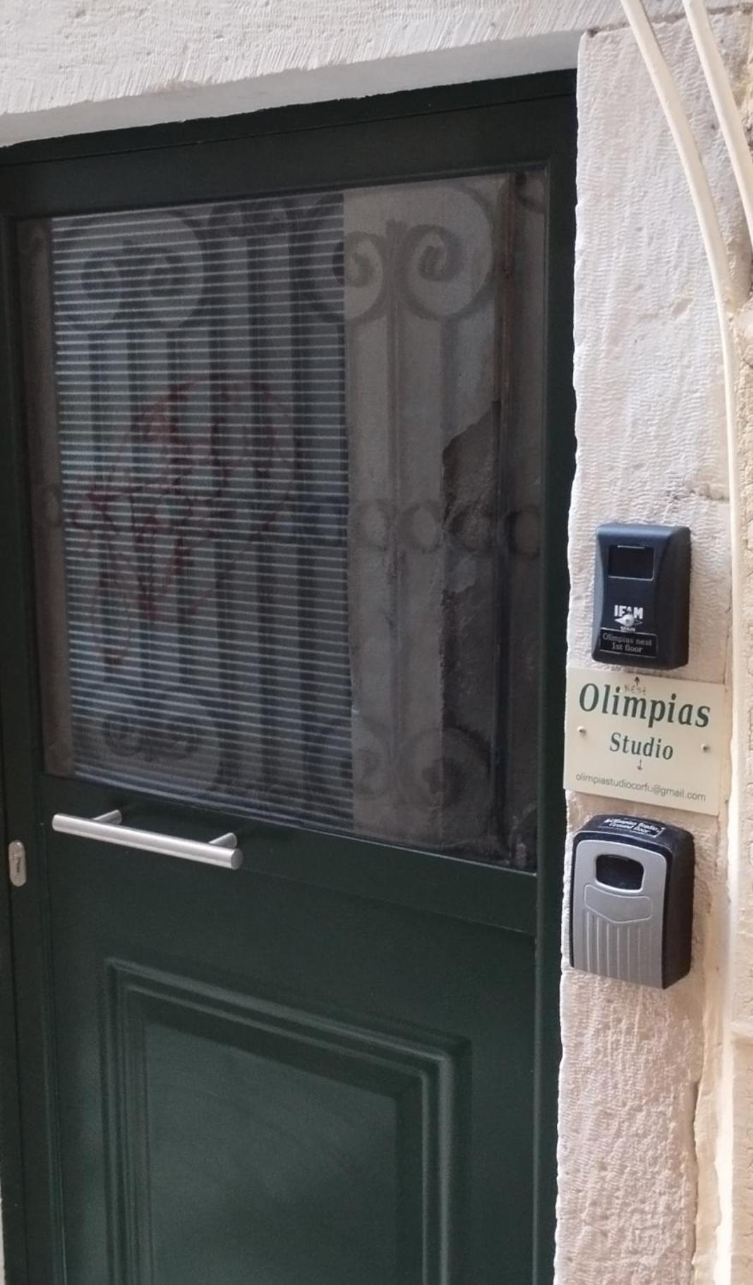 Apartamento Olimpias Nest Corfu Corfu  Exterior foto