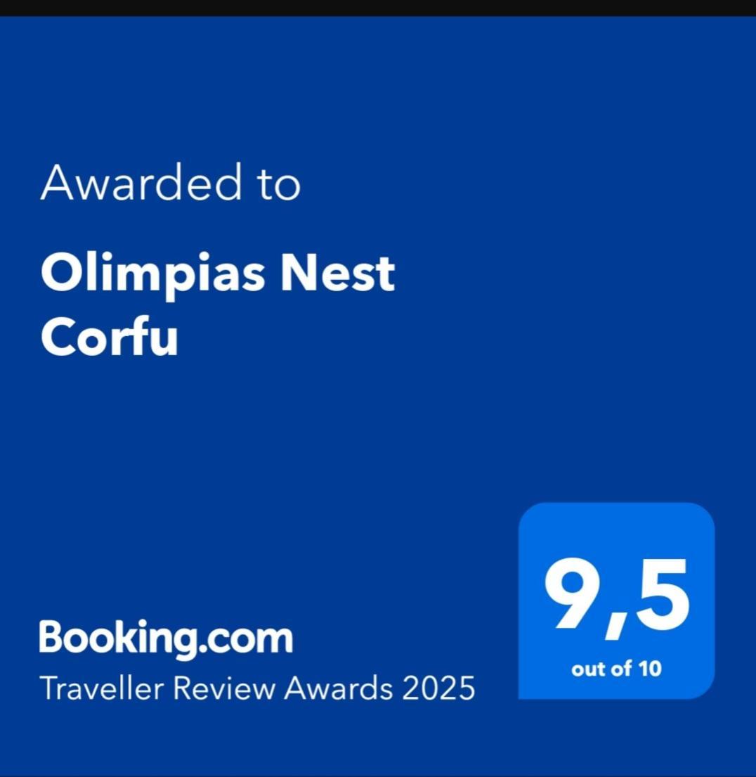 Apartamento Olimpias Nest Corfu Corfu  Exterior foto